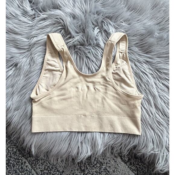 Collections Etc Womens Seamless Easy-To-Close Front Hook Comfort Bra Size Large - Picture 3 of 3